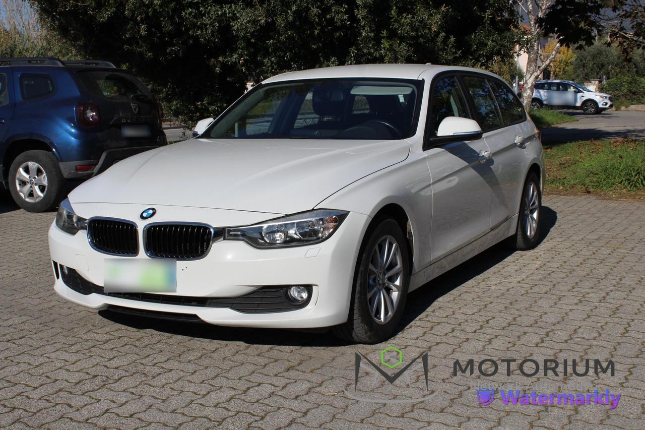 BMW 320 d Touring Business GANCIO TRAINO
