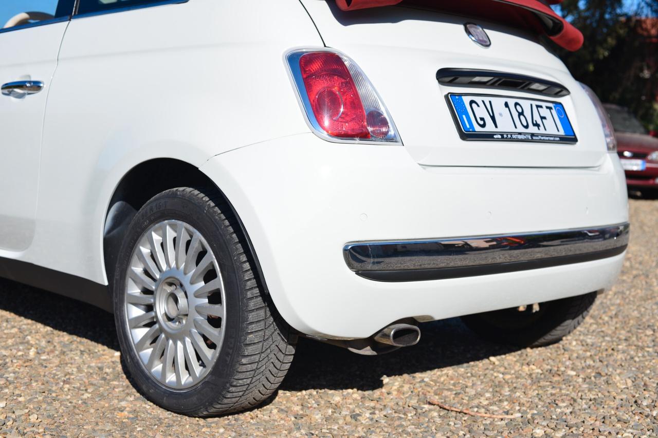 Fiat 500 C 1.2 Rock