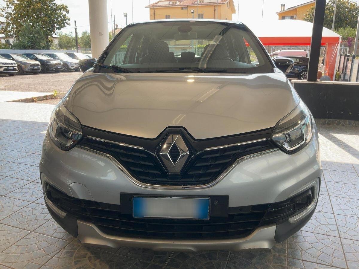 Renault Captur *PREZZO REALE* 0.9 tce 90cv INTENS KM CERTIFICATI GARANZIA 12 MESI FULL LED-TELECAMERA-SENSORI ANT E POST-NAVI