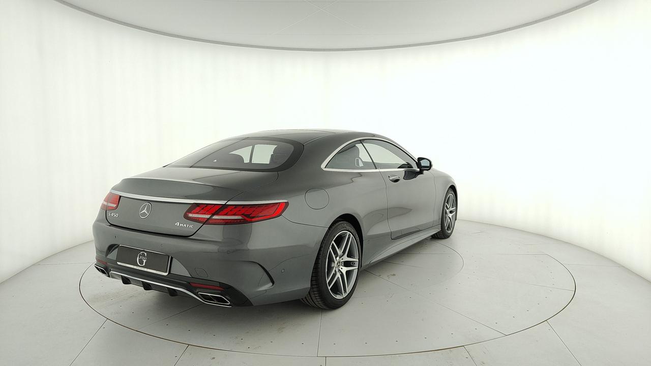 Mercedes-Benz S Coupe 450 Premium 4matic auto