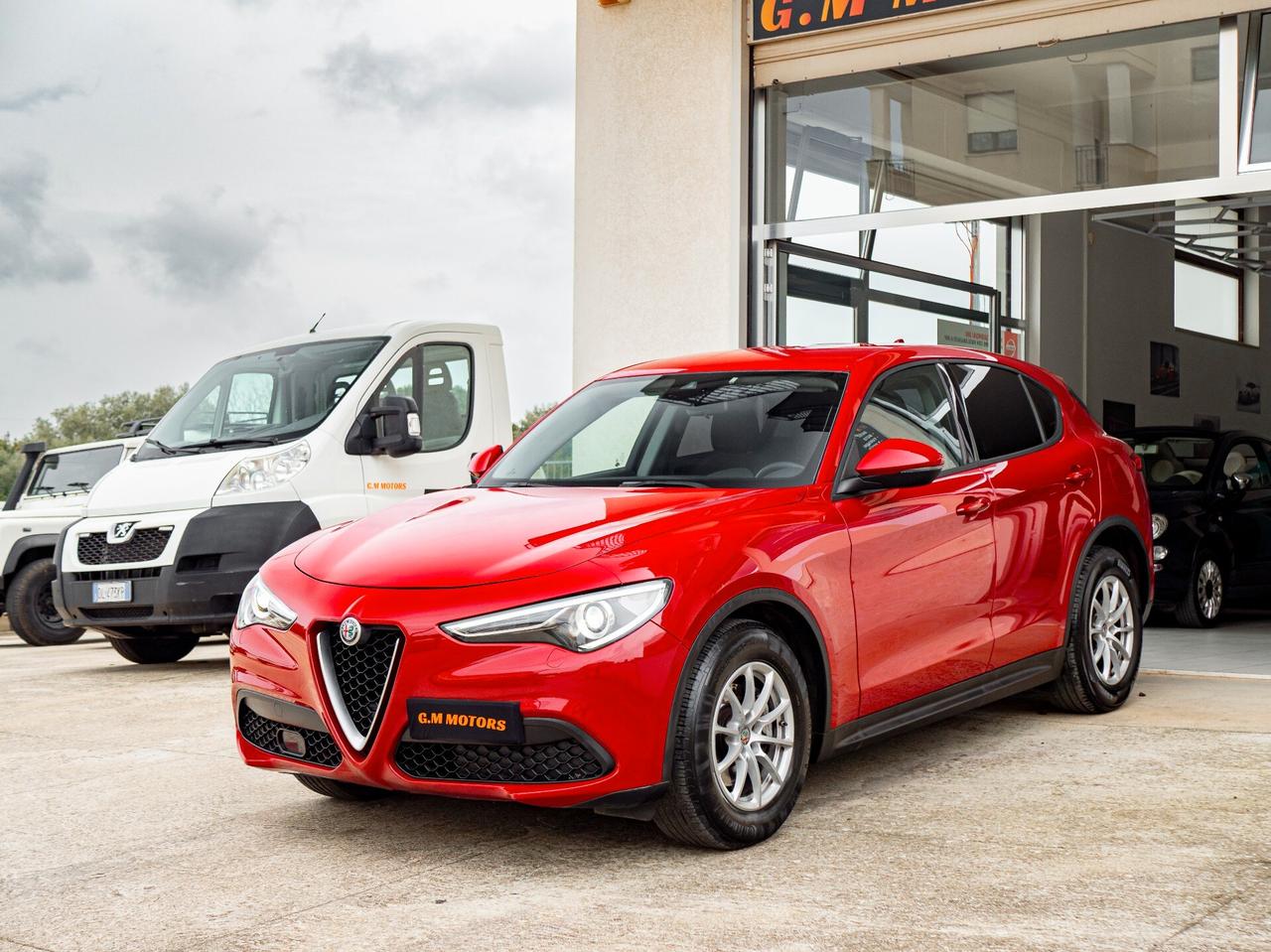 Alfa Romeo Stelvio 2.2 Turbodiesel 160 CV AT8 RWD Business