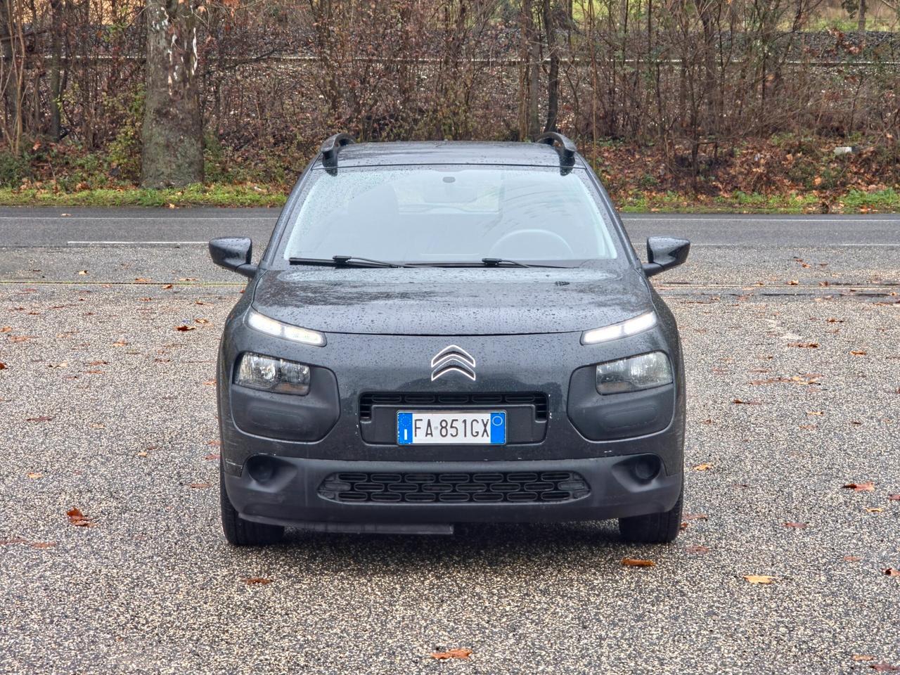 Citroen C4 Cactus PureTech 82 S&S ETG Shine 2015-E6 Automatico NEO