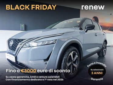 Nissan Qashqai 1.3 mhev n-connecta 2wd 158cv xtronic