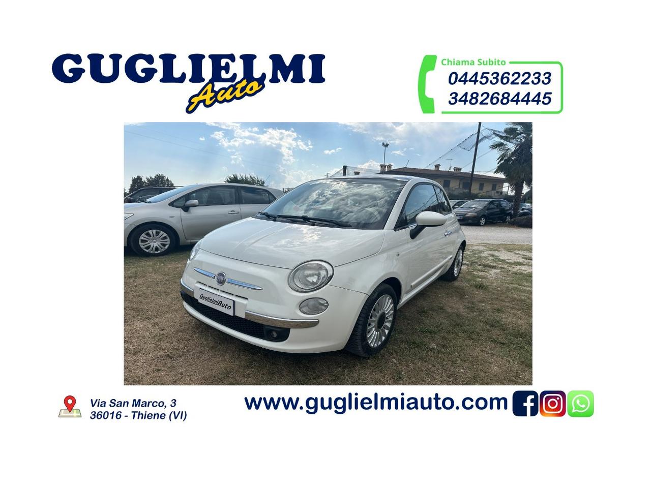 Fiat 500 1.2 Lounge 69cv