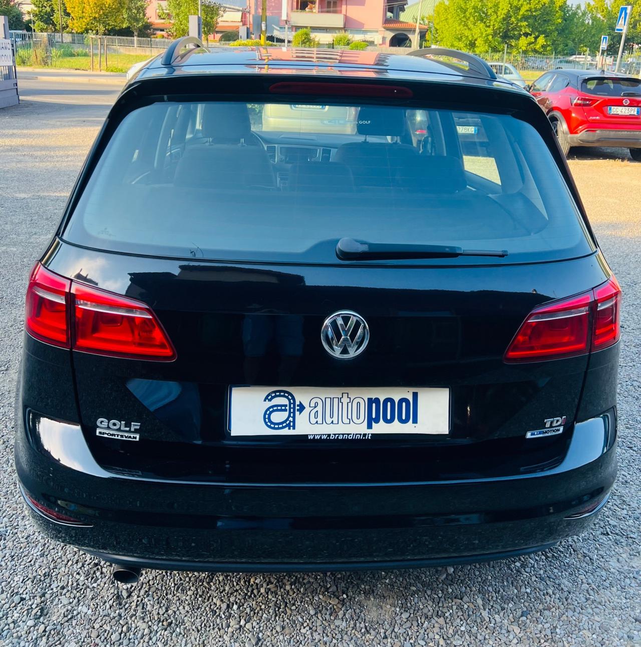 Volkswagen Golf Sportsvan 1.6 TDI 110CV Highline BlueMotion Technology