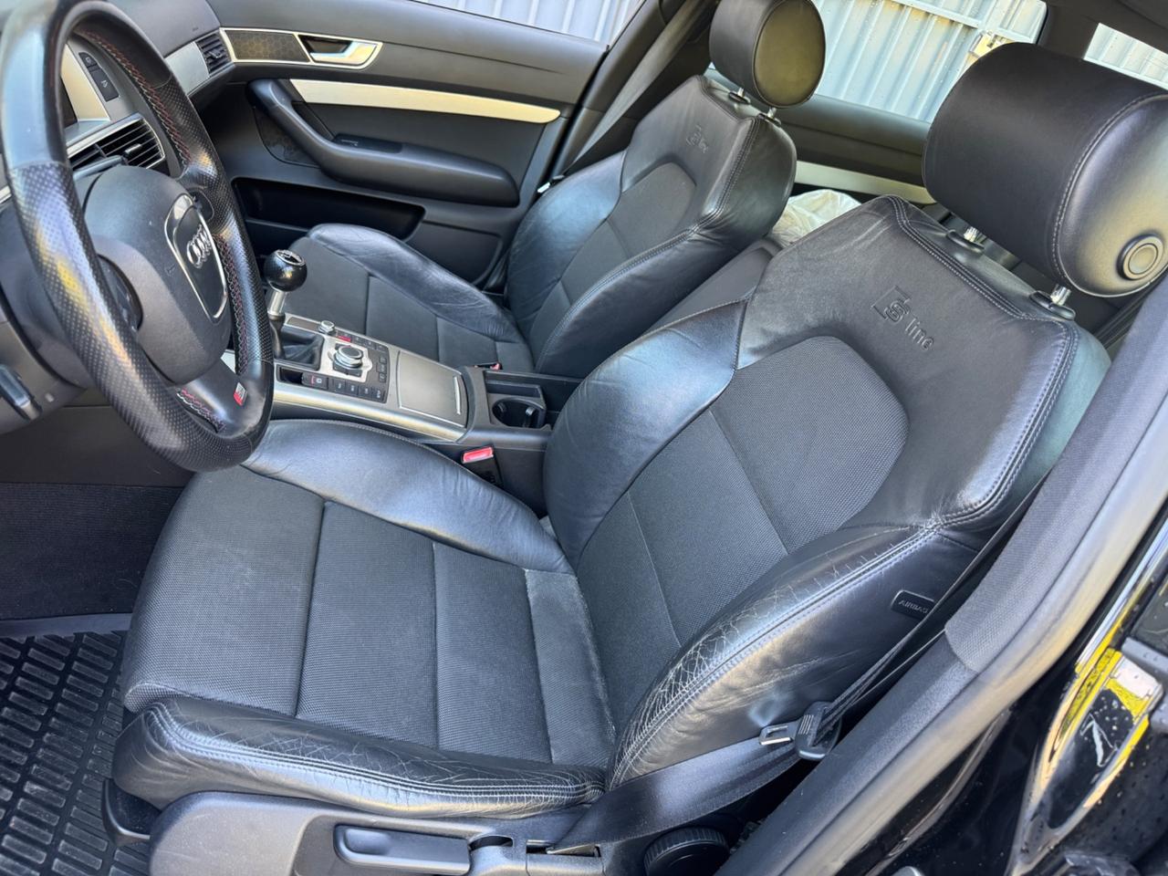 Audi A6 Avant 3.0 V6 TDI 4x4 SLINE 2007
