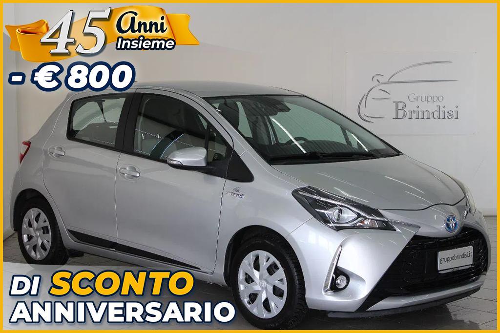 TOYOTA - Yaris - 1.5 Hybrid 5p. Active