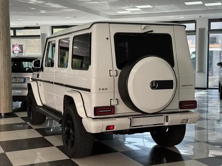 Mercedes-benz G 500 V8 AMG PACK LUNGA