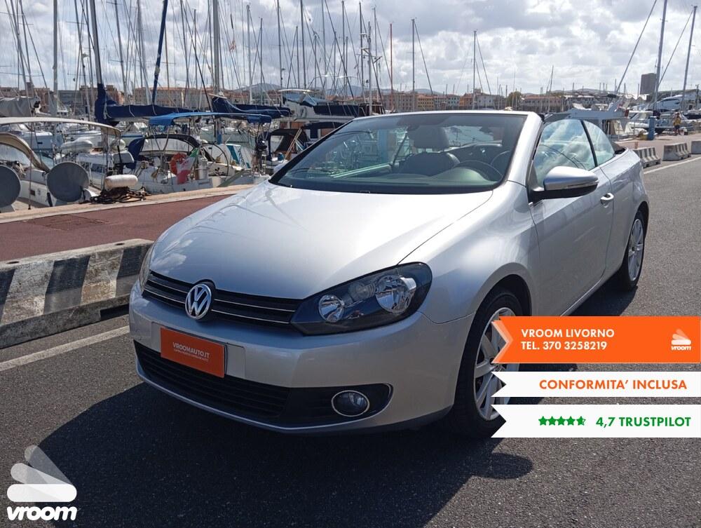 VOLKSWAGEN Golf 6ª serie Golf Cabriolet 1.6 TDI