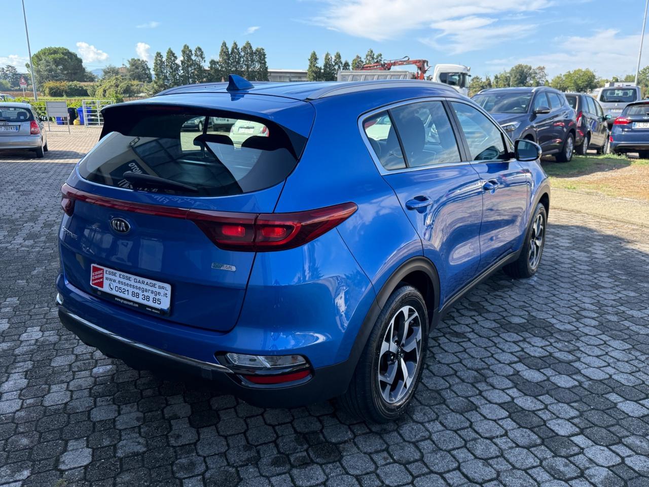 Kia Sportage 1.6 ECOGPL 2WD Style