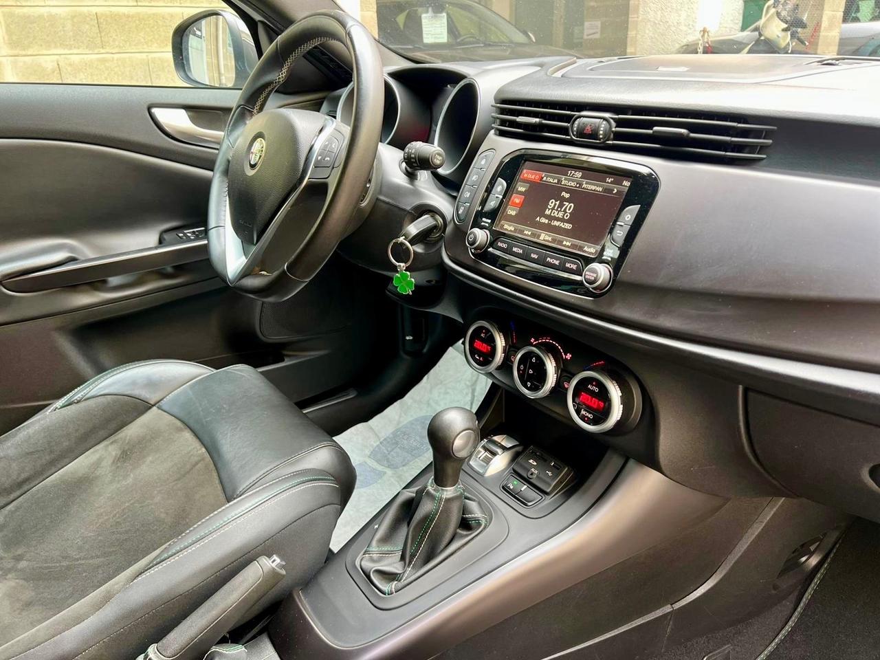 Alfa Romeo Giulietta TBI Quadrifoglio Verde TCT