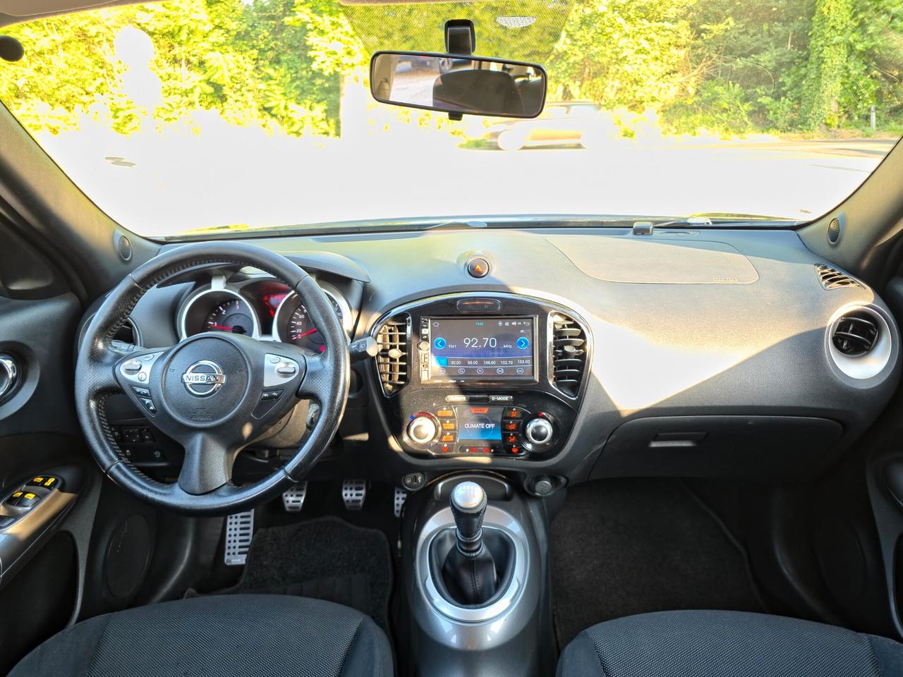 Nissan Juke 1.5 dCi Start&Stop Tekna CV-110 E5B Manuale NEO 2014