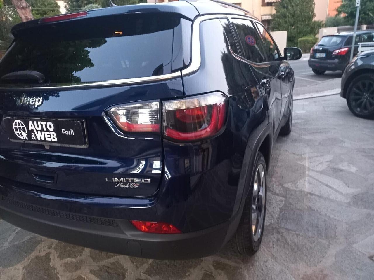 JEEP COMPASS 2.0 Multijet II aut. 4WD LIM. ZERO ANTICIPO