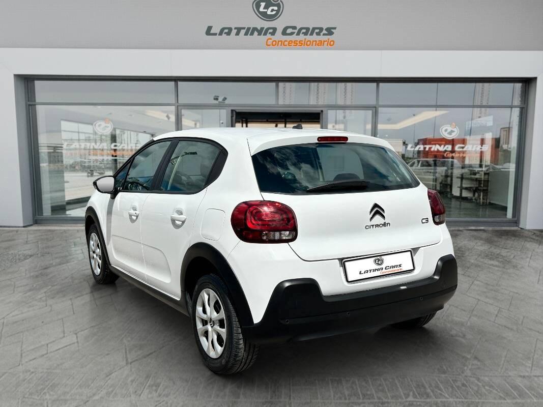 Citroen C3 1.5 bluehdi Feel s&s 100cv con CarPlay