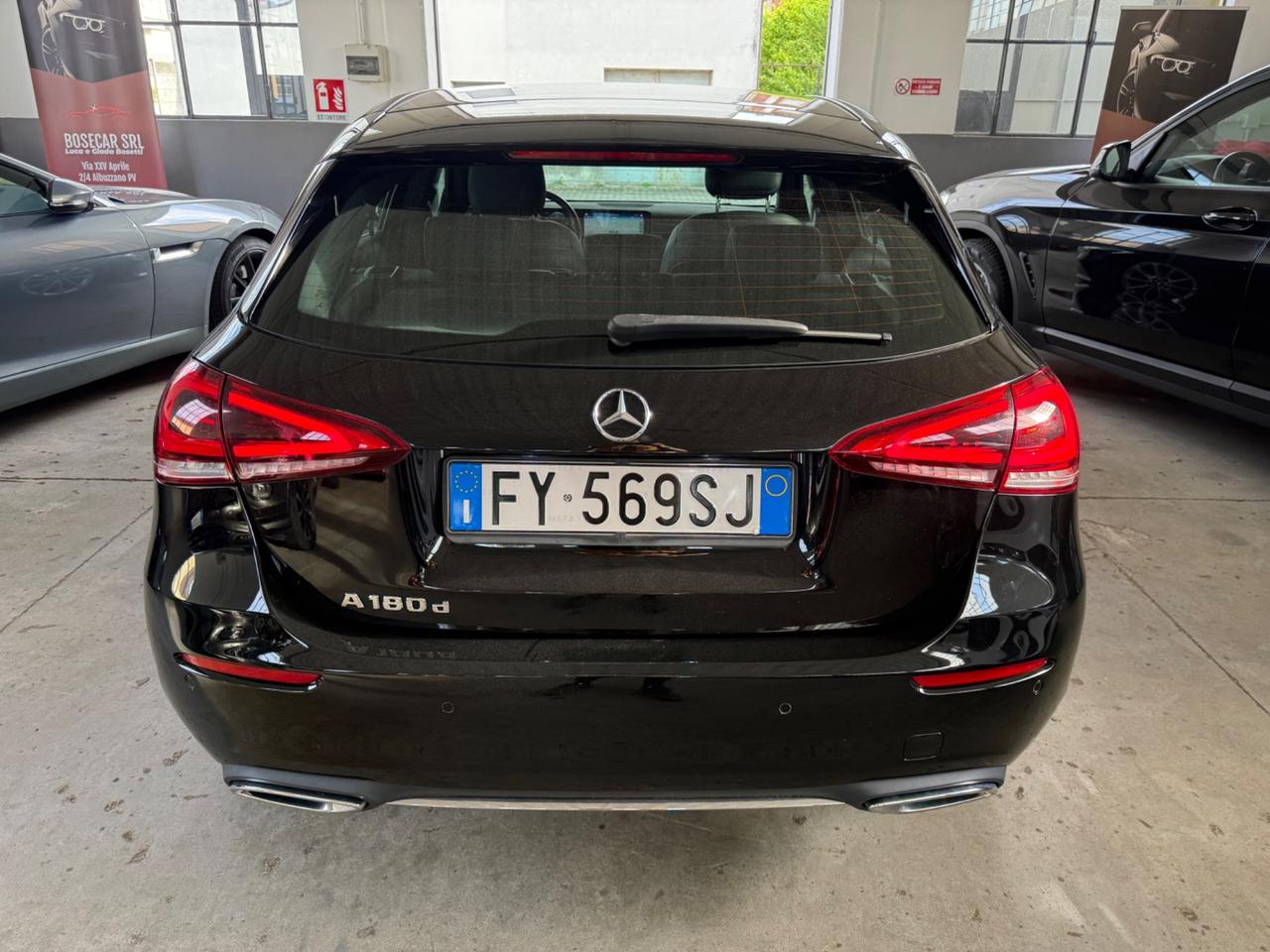Mercedes-benz A 180 d Automatic Business UNICO PRO CINGHIA FATTA