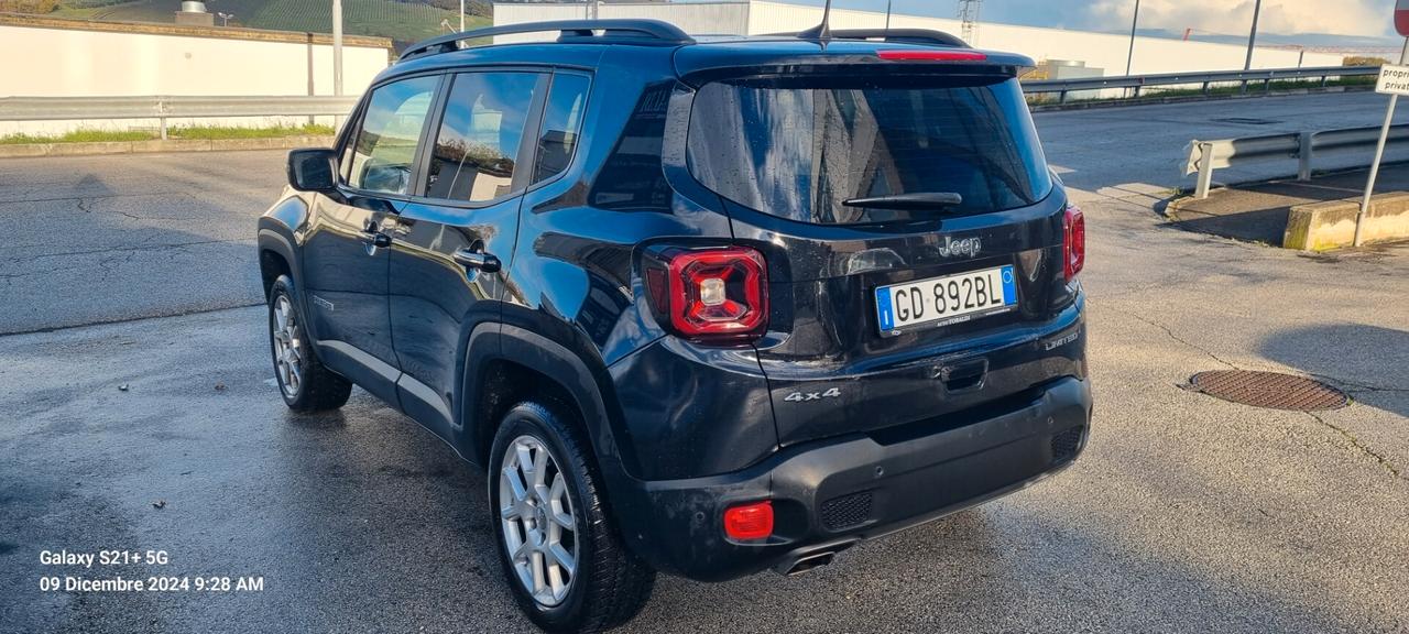 Jeep Renegade 2.0 Mjt 140CV 4WD Limited 4X4