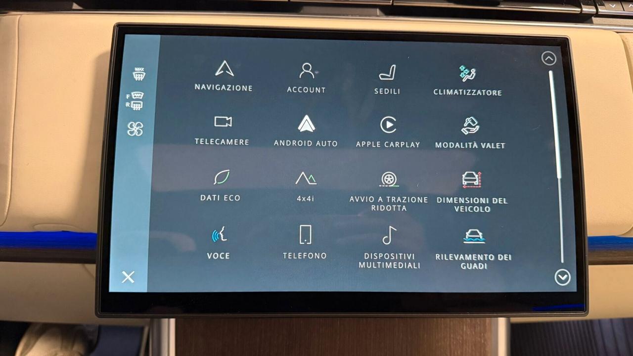 LAND ROVER RANGE 3.0D l6 350 CV AUTOBIOGRAPHY 2025 STRAFULL