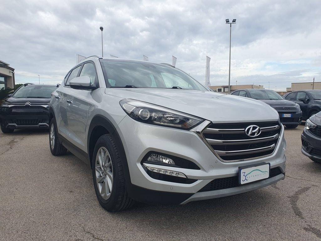 Hyundai Tucson 1.7 CRDi 141cv DCT 2WD XPossible