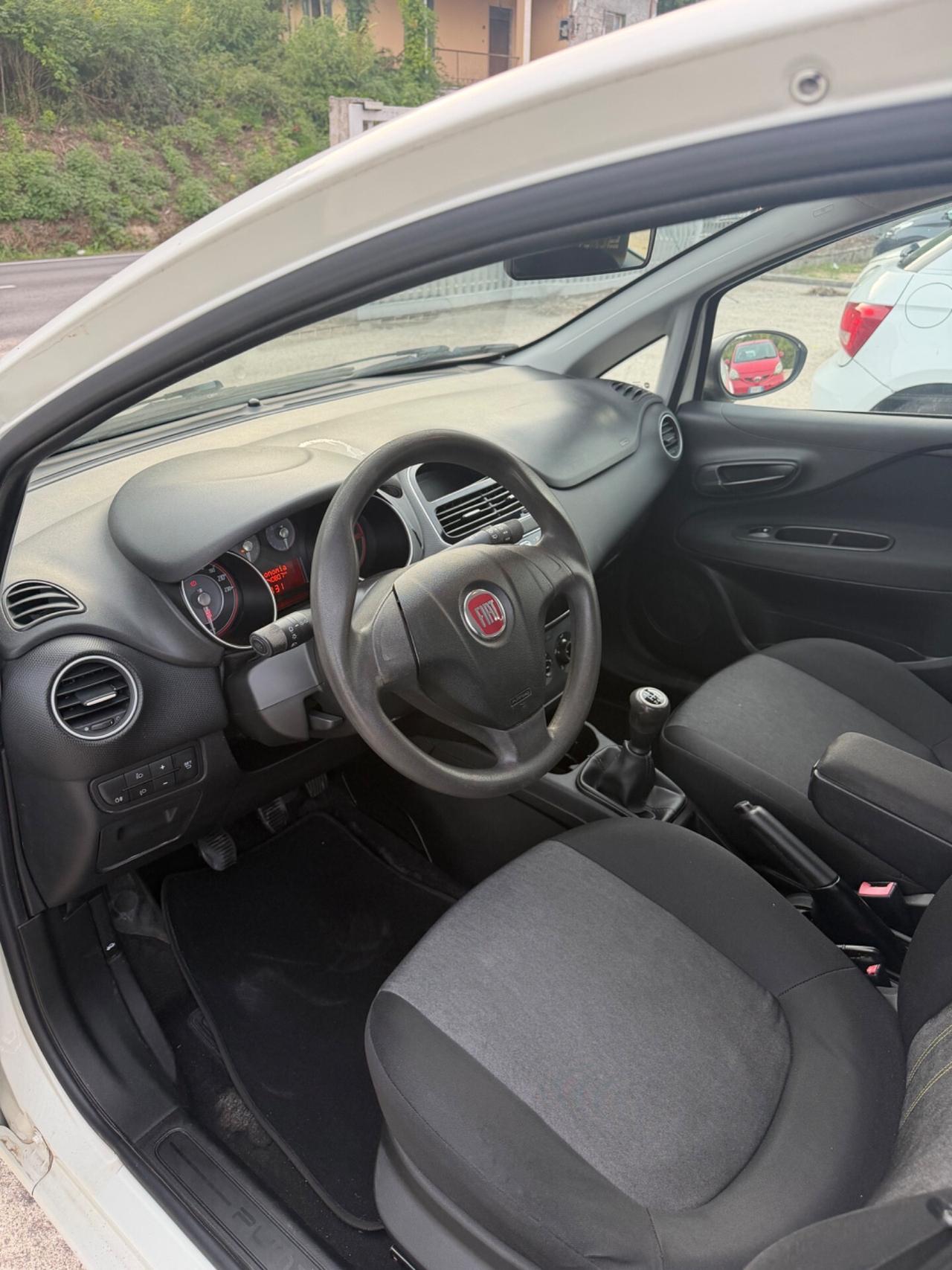 Fiat Punto 1.3 MJT II S&S 85 CV 5 porte ECO Lounge
