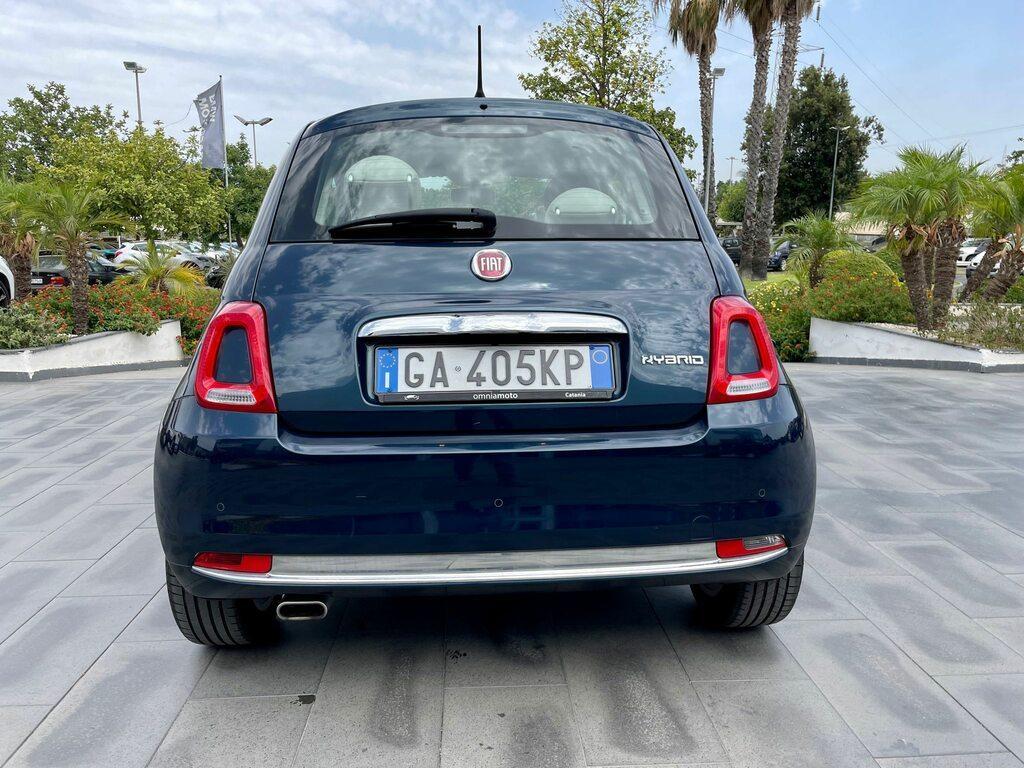 Fiat 500C 1.0 FireFly Hybrid Lounge