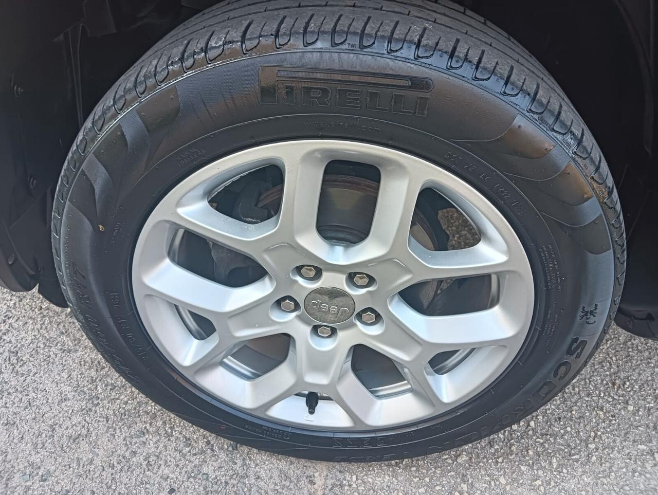 Jeep Renegade 1.6 Mjt 120 CV Limited
