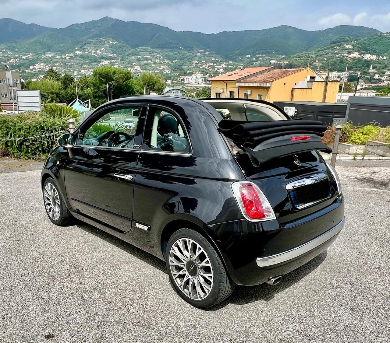 Fiat 500 Cabrio 1.3 Multijet 16V 95 CV
