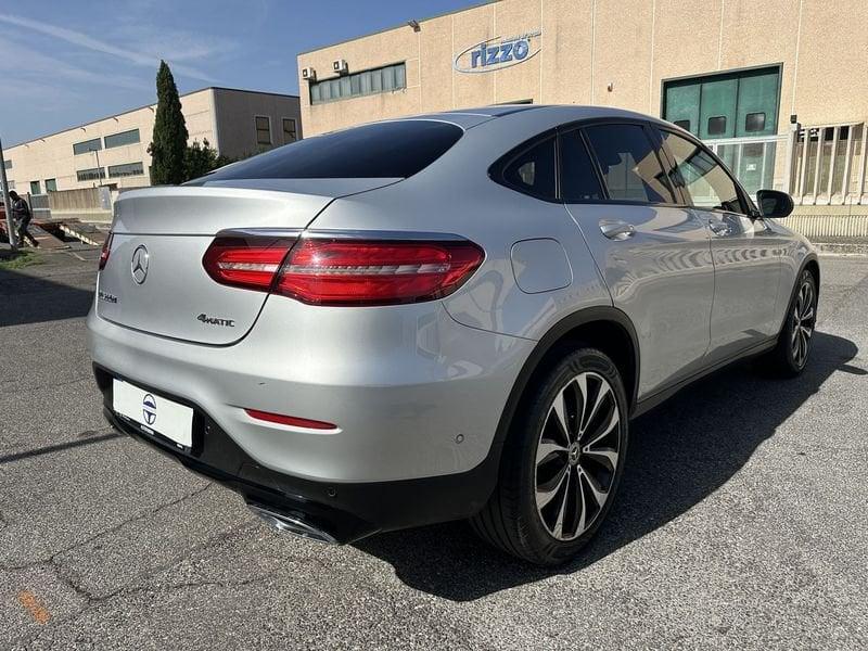 Mercedes-Benz GLC Coupé GLC Coupe 220 d Exclusive 4matic auto