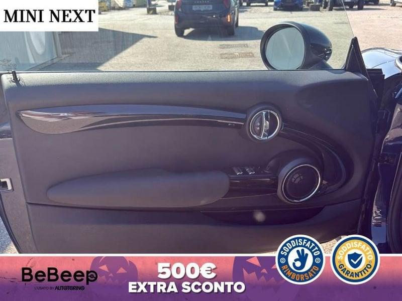 MINI Mini CABRIO 2.0 COOPER SD HYPE AUTO