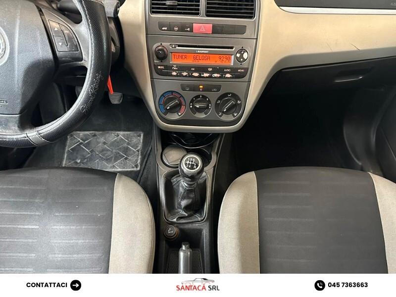 Fiat Grande Punto 1.4 a METANO