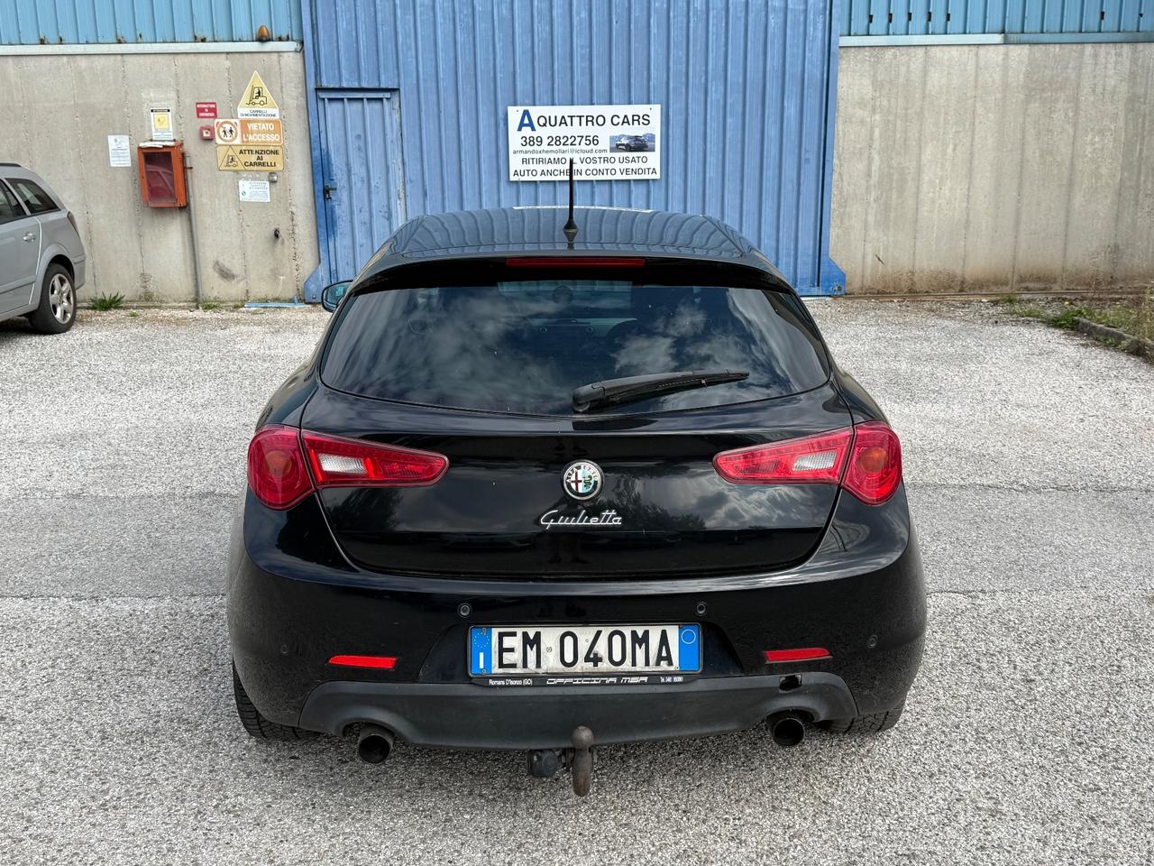 Alfa Romeo Giulietta 2.0 JTDm-2 140 CV Distinctive