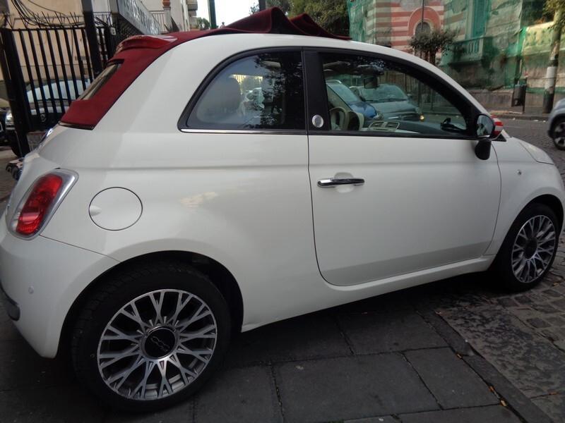 Fiat 500 C 1.2 America GPL