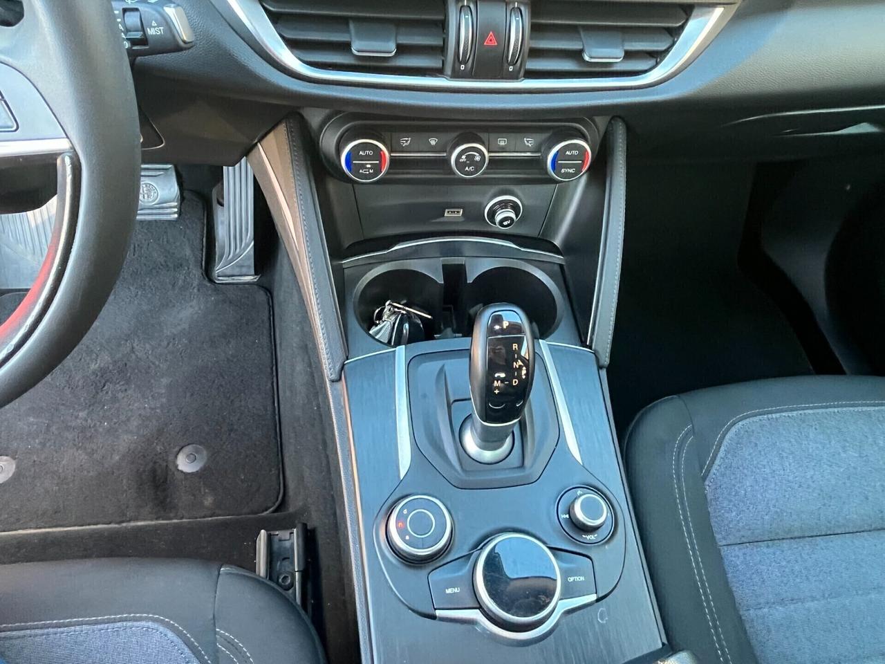 Alfa Romeo Stelvio 2.2 Turbodiesel 190 CV AT8 RWD Executive 2018