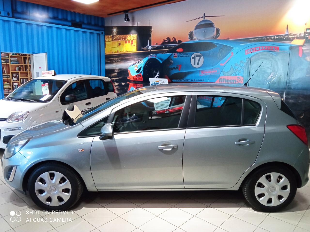 Opel Corsa 1.2 85CV 5 porte BENZINA GPL