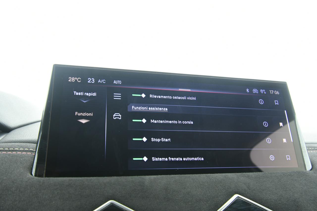 DS DS3 1.5 bluehdi Performance Line 130cv auto LED+APP CONNECT+NEOPATENTATI