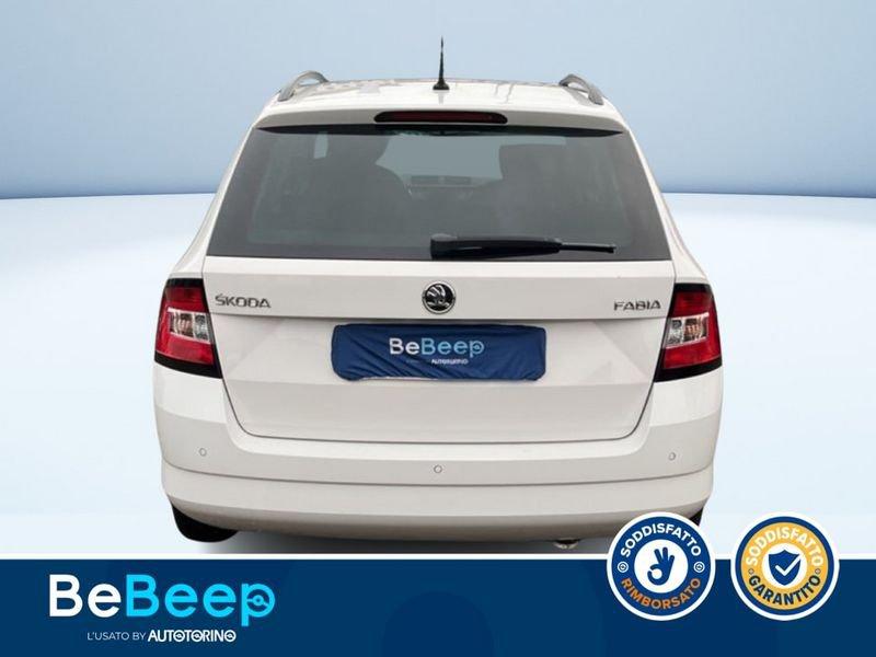 Skoda Fabia WAGON 1.4 TDI DESIGN EDITION 90CV