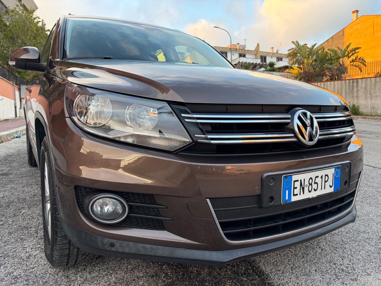 Volkswagen Tiguan 2.0 TDI 140 CV 4MOTION UNICO PROPRIETARIO