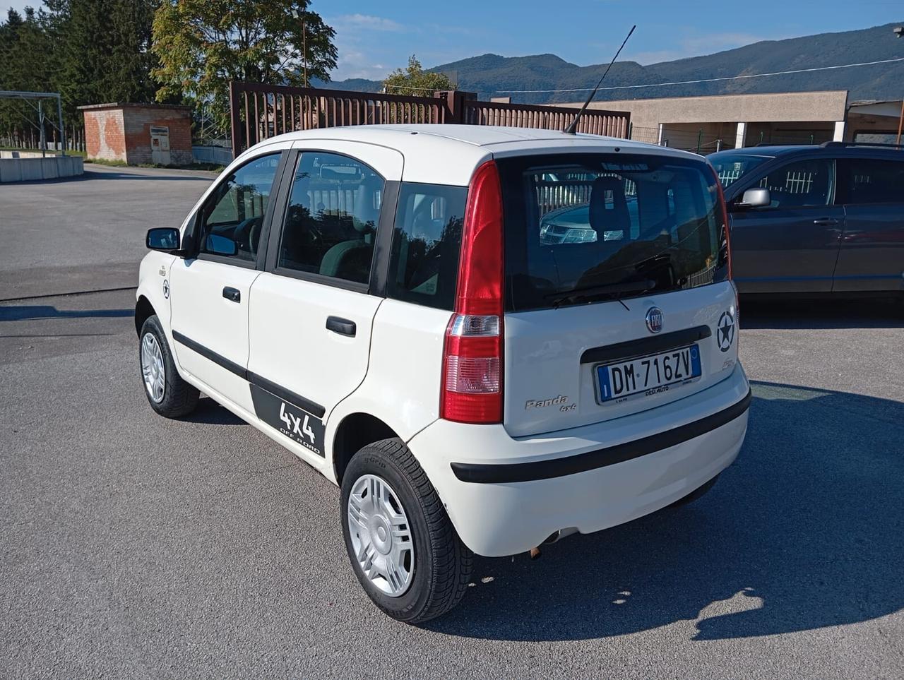 Panda 1.2 4x4 KM CERTIFICATI