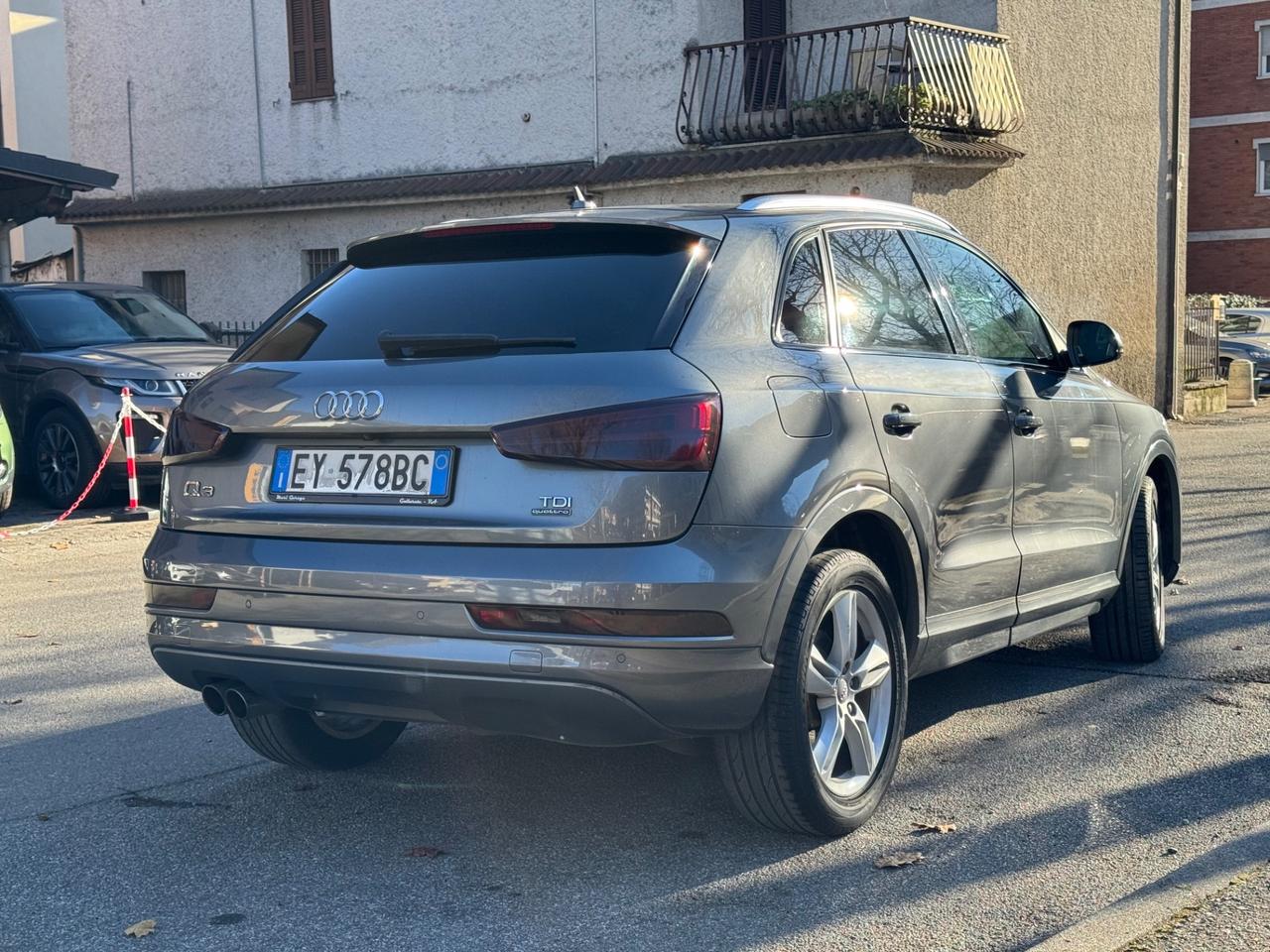 Audi Q3 2.0 TDI 184 CV QUATTRO S tronic SPORT - VETRI OSCURATI