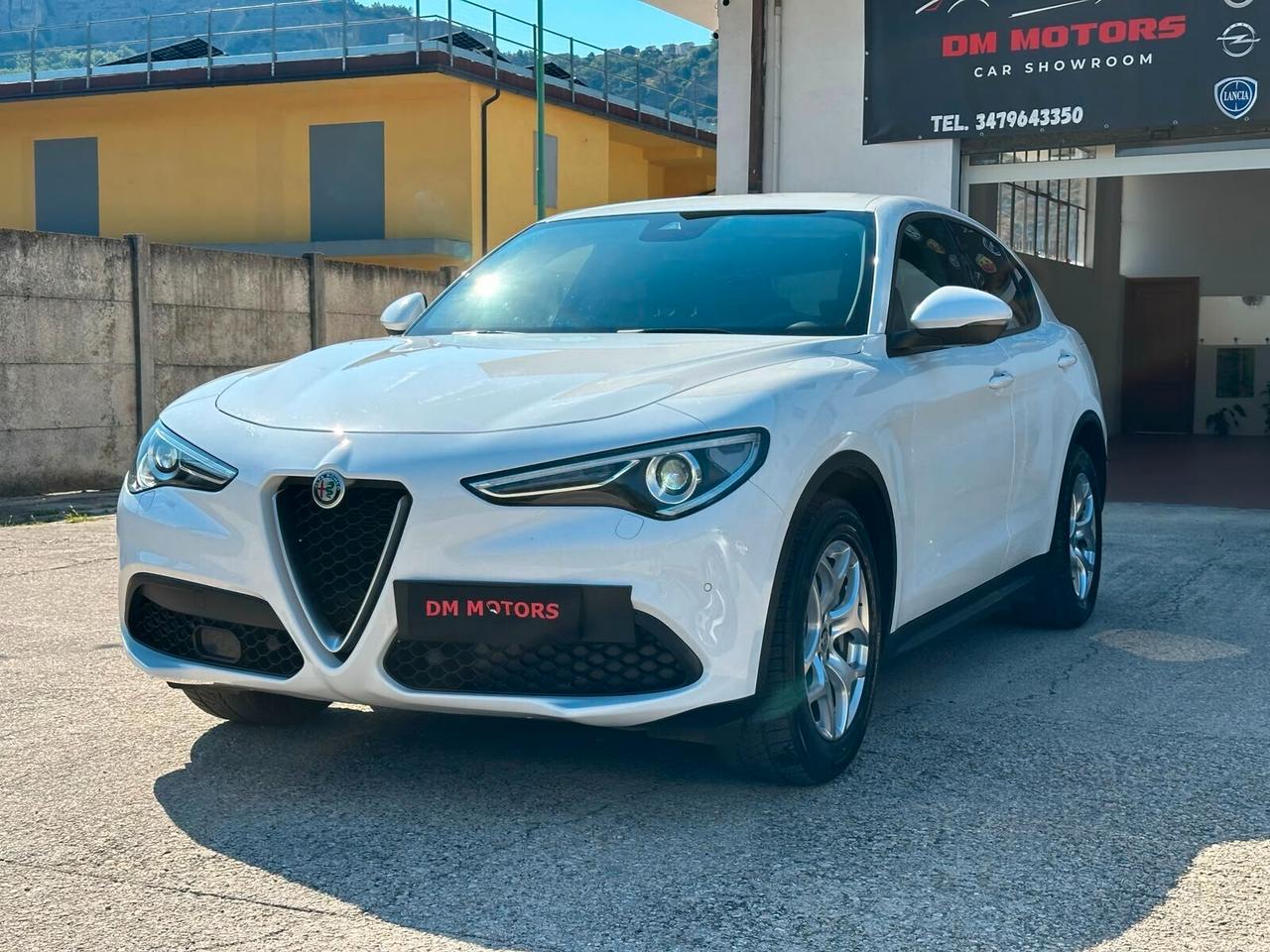 Alfa Romeo Stelvio 2.2 TD 160CV Business AT8 RWD