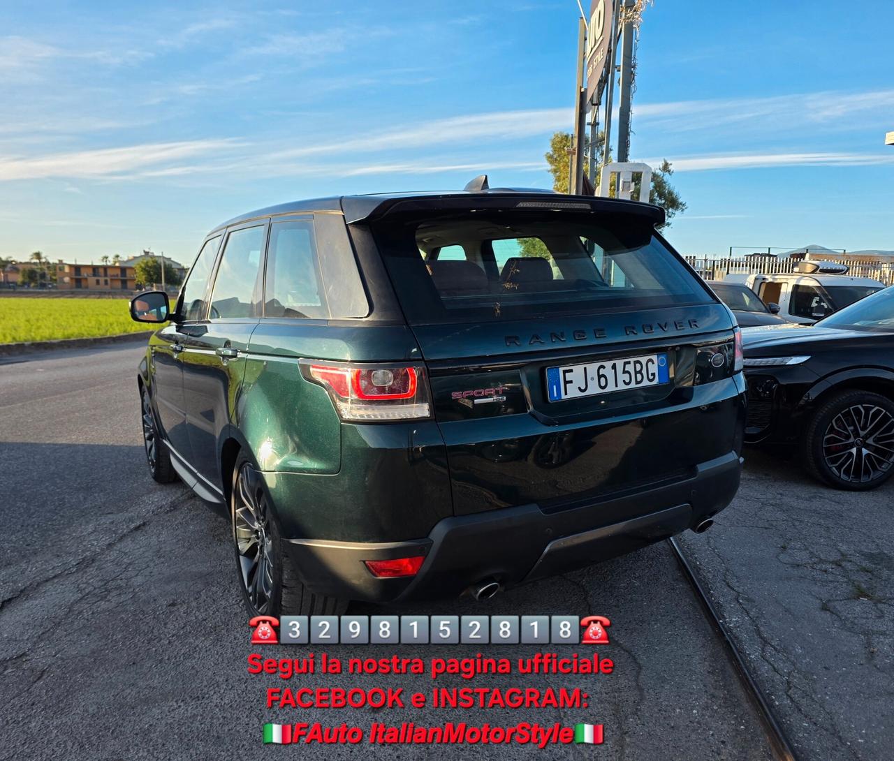 Land Rover Range Sport 3.0 TDV6 HSE Dynamic