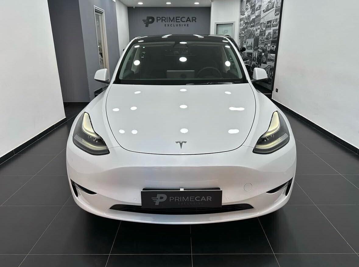 Tesla Model Y Performance AWD