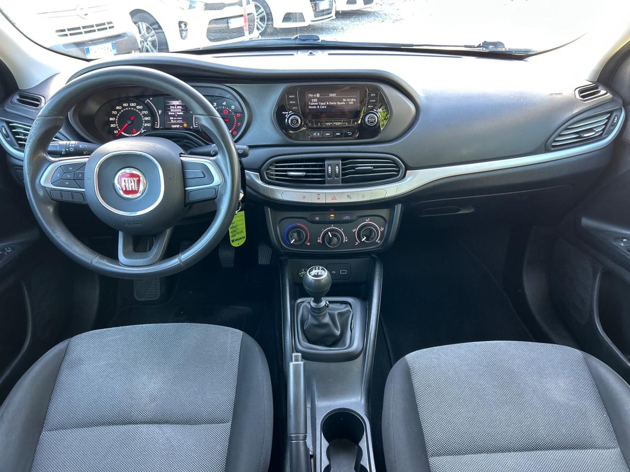 Fiat Tipo Benzina/Gpl finanziamento permute neopatentati