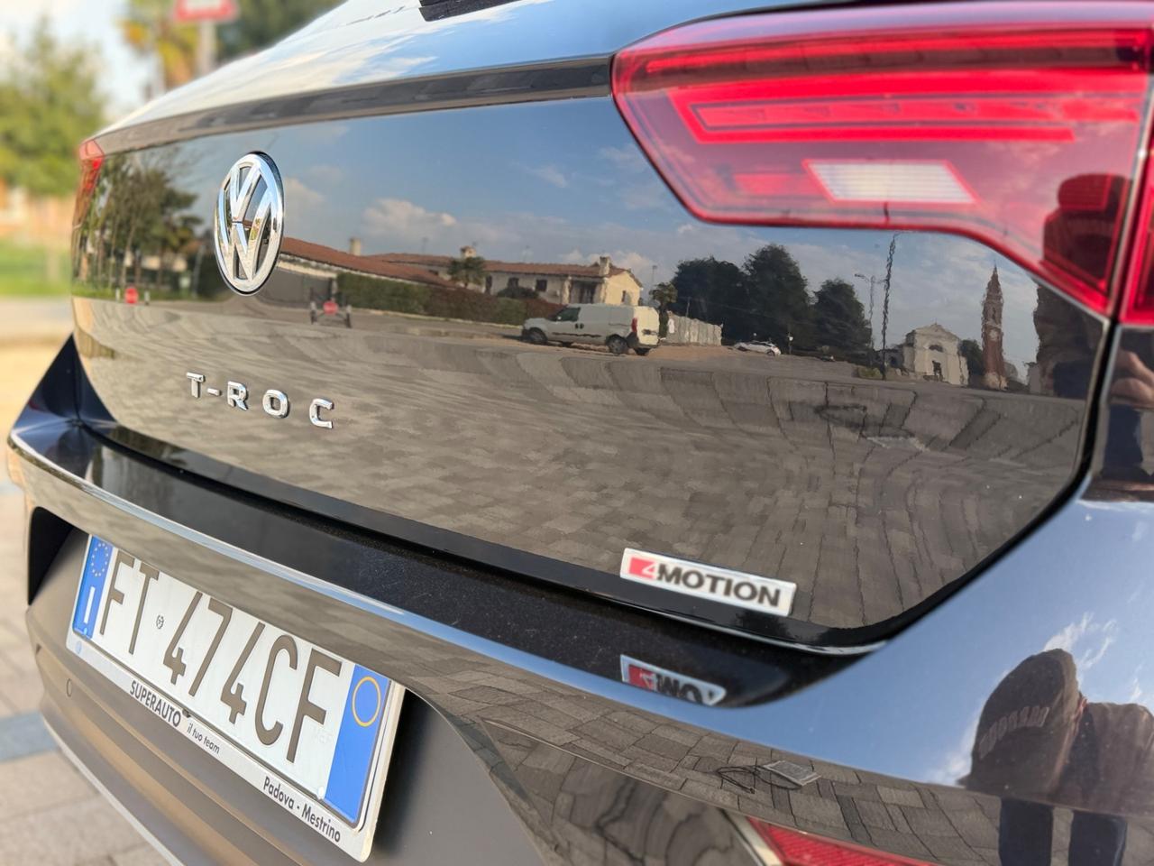 Volkswagen T-Roc 2.0 TDI SCR 150 CV DSG 4MOTION Sport BlueMotion Tech.