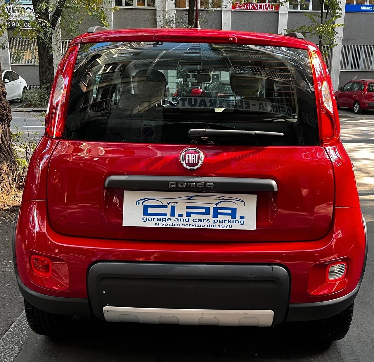 Fiat Panda 0.9 TwinAir Turbo S&S 4x4