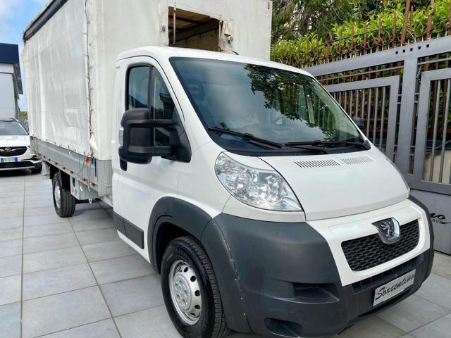 PEUGEOT Boxer 435 2.2 HDi/130CV FAP PM Cabinato SPONDA + TENDA