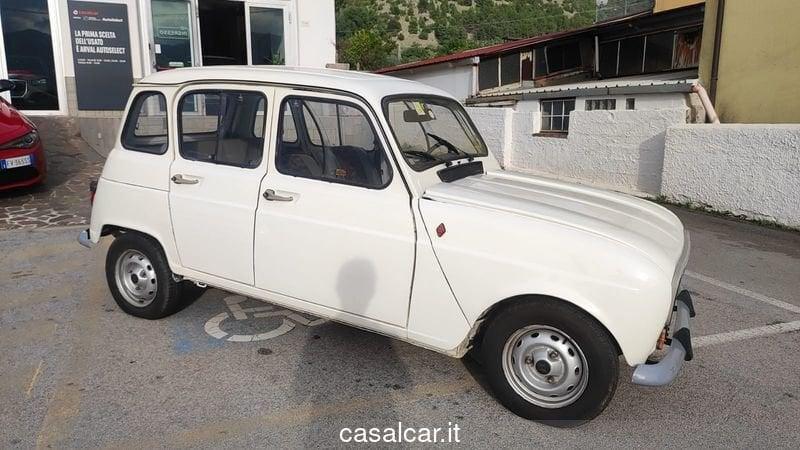 Renault 4 950 RENAULT 4 AUTO PER APPASSIONATI FUNZIONANTE PICCOLI LAVORI DA ESEGUIRE