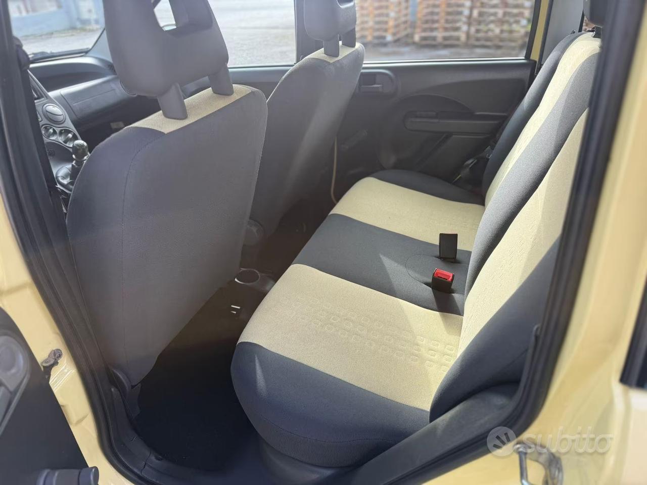 FIAT PANDA 1.4 METANO 2012 12 MESI DI GARANZIA