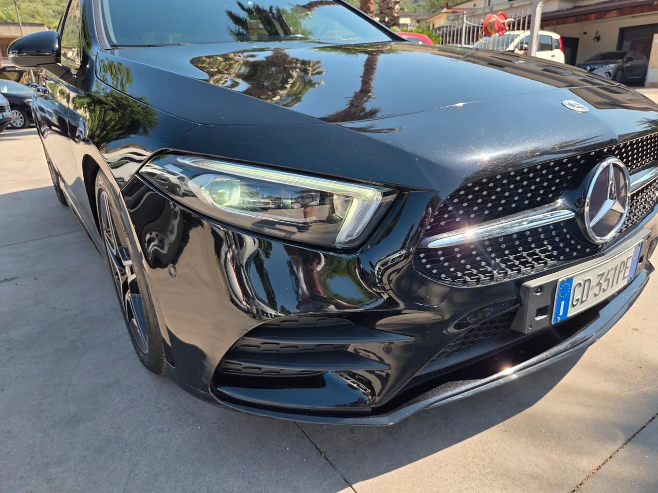 Mercedes-benz A 180 d Automatic Premium - 2021