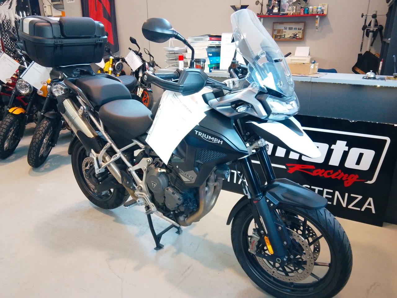 Triumph Tiger 1200 GT PRO