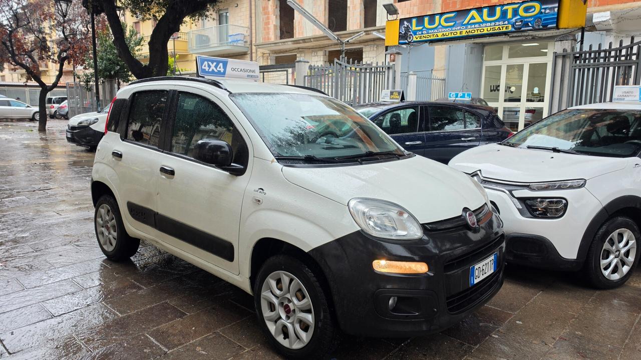 Fiat Panda 0.9 TwinAir Turbo S&S 4x4 Pop Van 2 posti